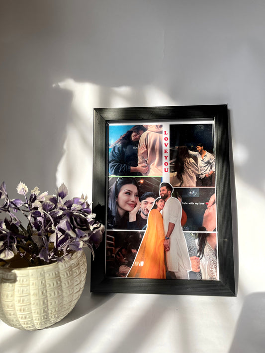 Customized Photo Frame 5 by 7 – Premium Picture Frame