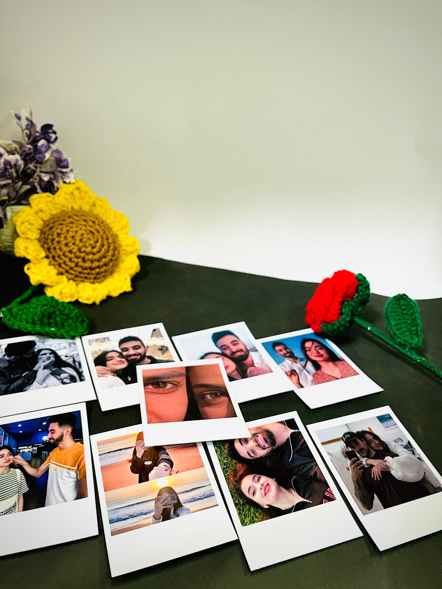 Customizable Polaroid Template – 10 Premium Polaroid Pictures | No Cod Available